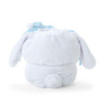 Japan Sanrio Original Stuffed Toy Purse - Cinnamoroll / Sleepy Time - 2