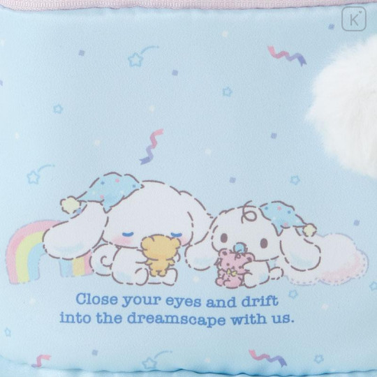 Japan Sanrio Original Vanity Pouch - Cinnamoroll / Sleepy Time - 6