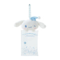 Japan Sanrio Original Clear Case with Mascot - Cinnamoroll / Sleepy Time - 1