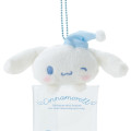 Japan Sanrio Original Clear Case with Mascot - Cinnamoroll / Sleepy Time - 3