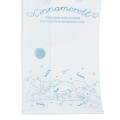 Japan Sanrio Original Clear Case with Mascot - Cinnamoroll / Sleepy Time - 4