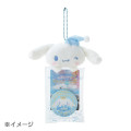 Japan Sanrio Original Clear Case with Mascot - Cinnamoroll / Sleepy Time - 5