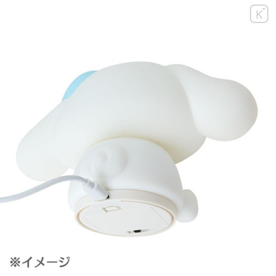 Japan Sanrio Original Silicone Room Light - Cinnamoroll / Sleepy Time - 4