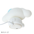 Japan Sanrio Original Silicone Room Light - Cinnamoroll / Sleepy Time - 4