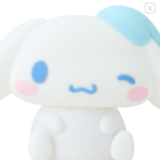 Japan Sanrio Original Silicone Room Light - Cinnamoroll / Sleepy Time - 5