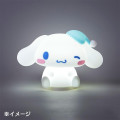 Japan Sanrio Original Silicone Room Light - Cinnamoroll / Sleepy Time - 6