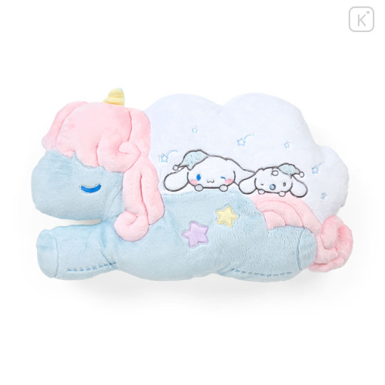 Japan Sanrio Original Cushion - Cinnamoroll / Sleepy Time - 1