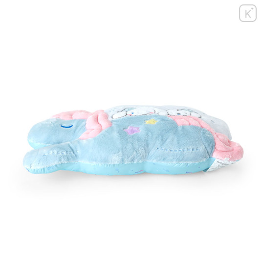 Japan Sanrio Original Cushion - Cinnamoroll / Sleepy Time - 3