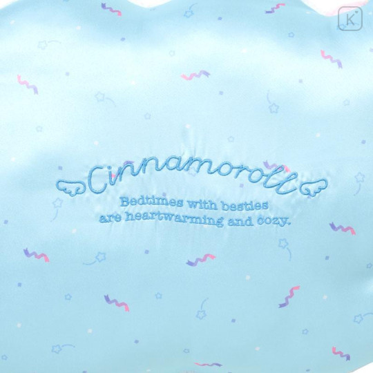 Japan Sanrio Original Cushion - Cinnamoroll / Sleepy Time - 5