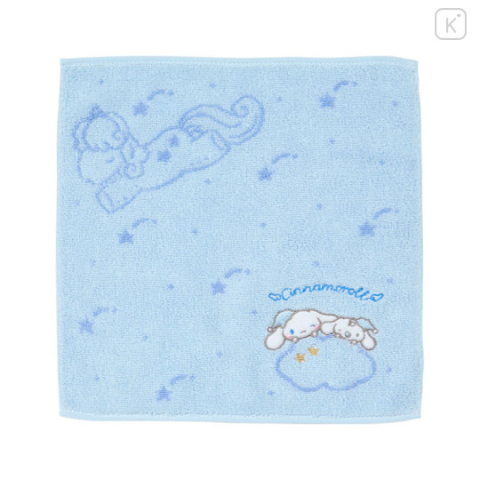 Japan Sanrio Original Petit Towel - Cinnamoroll / Sleepy Time - 1