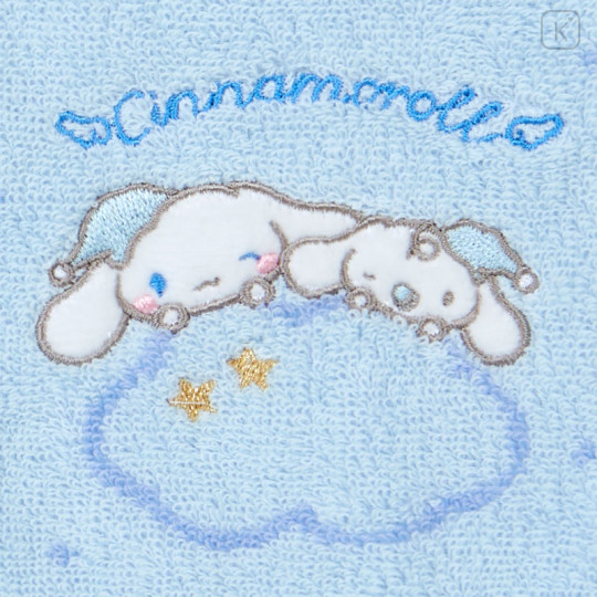 Japan Sanrio Original Petit Towel - Cinnamoroll / Sleepy Time - 3