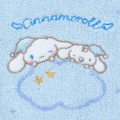 Japan Sanrio Original Petit Towel - Cinnamoroll / Sleepy Time - 3