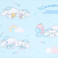 Japan Sanrio Original Face Towel - Cinnamoroll / Sleepy Time - 2