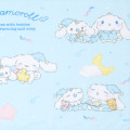 Japan Sanrio Original Face Towel - Cinnamoroll / Sleepy Time - 3