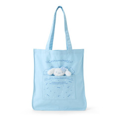 Japan Sanrio Original Tote Bag - Cinnamoroll / Sleepy Time