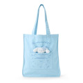 Japan Sanrio Original Tote Bag - Cinnamoroll / Sleepy Time - 1