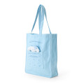 Japan Sanrio Original Tote Bag - Cinnamoroll / Sleepy Time - 2