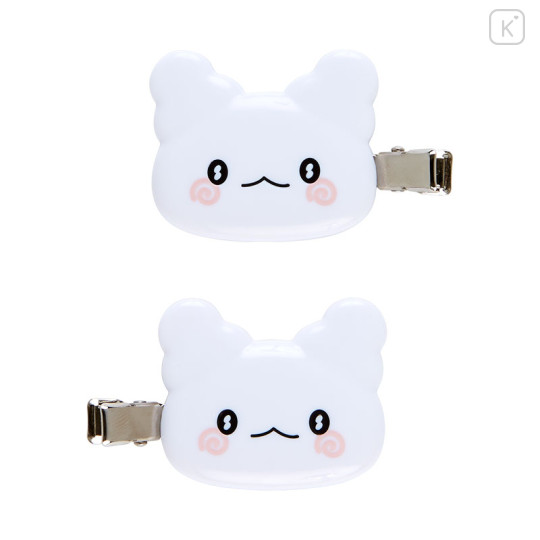 Japan Sanrio Original Bangs Clip - Hanamaruobake - 2