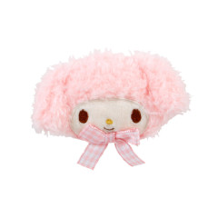 Japan Sanrio Original Face-shaped Hair Clip - My Melody