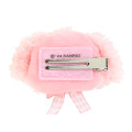 Japan Sanrio Original Face-shaped Hair Clip - My Melody - 3