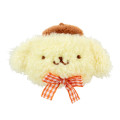 Japan Sanrio Original Face-shaped Hair Clip - Pompompurin - 2