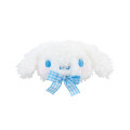 Japan Sanrio Original Face-shaped Hair Clip - Cinnamoroll - 1