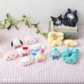 Japan Sanrio Original Face-shaped Hair Clip - Kuromi - 5