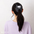 Japan Sanrio Original Face-shaped Scrunchie - Hello Kitty - 3