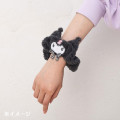 Japan Sanrio Original Face-shaped Scrunchie - Hello Kitty - 4