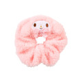 Japan Sanrio Original Face-shaped Scrunchie - My Melody - 1