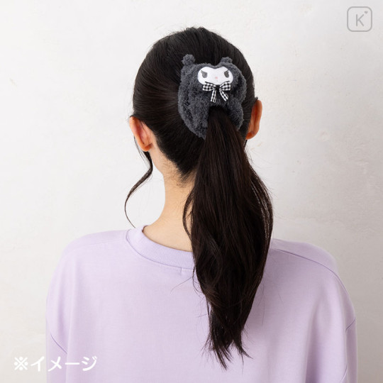 Japan Sanrio Original Face-shaped Scrunchie - Pompompurin - 3