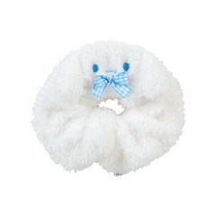 Japan Sanrio Original Face-shaped Scrunchie - Cinnamoroll