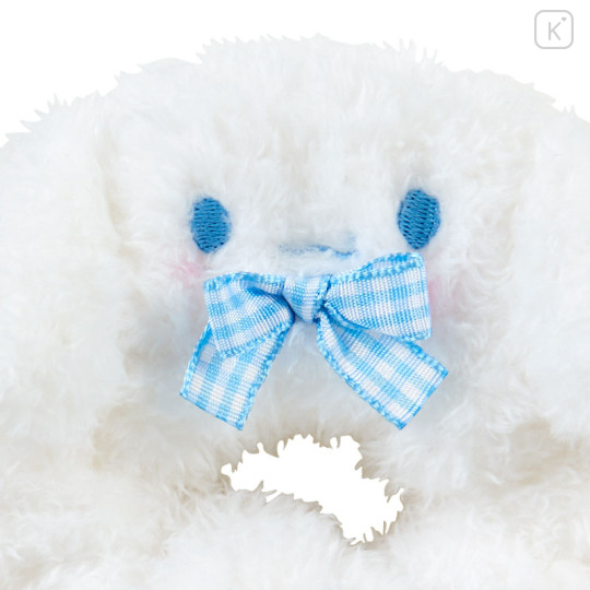 Japan Sanrio Original Face-shaped Scrunchie - Cinnamoroll - 2