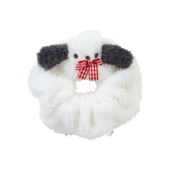 Japan Sanrio Original Face-shaped Scrunchie - Pochacco