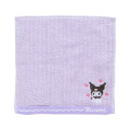 Japan Sanrio Original Petit Towel - Kuromi / Simple - 1