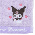 Japan Sanrio Original Petit Towel - Kuromi / Simple - 2