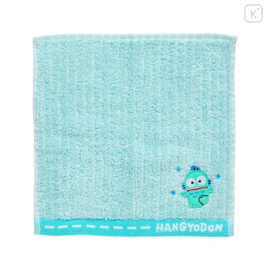 Japan Sanrio Original Petit Towel - Hangyodon / Simple - 1