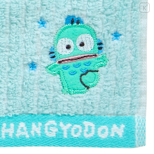 Japan Sanrio Original Petit Towel - Hangyodon / Simple - 2