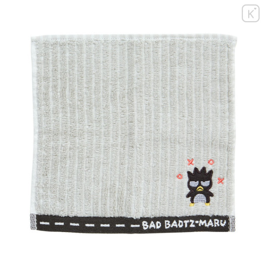 Japan Sanrio Original Petit Towel - Badtz-maru / Simple - 1