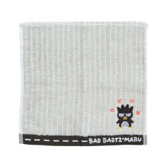 Japan Sanrio Original Petit Towel - Badtz-maru / Simple