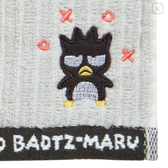 Japan Sanrio Original Petit Towel - Badtz-maru / Simple - 2