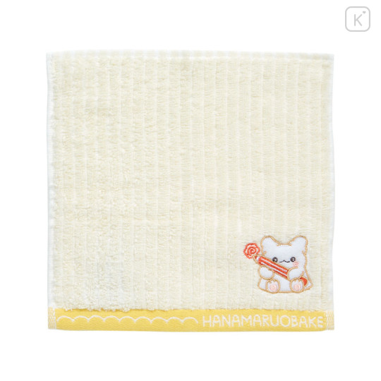 Japan Sanrio Original Petit Towel - Hanamaruobake / Simple - 1