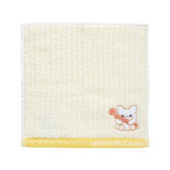 Japan Sanrio Original Petit Towel - Hanamaruobake / Simple