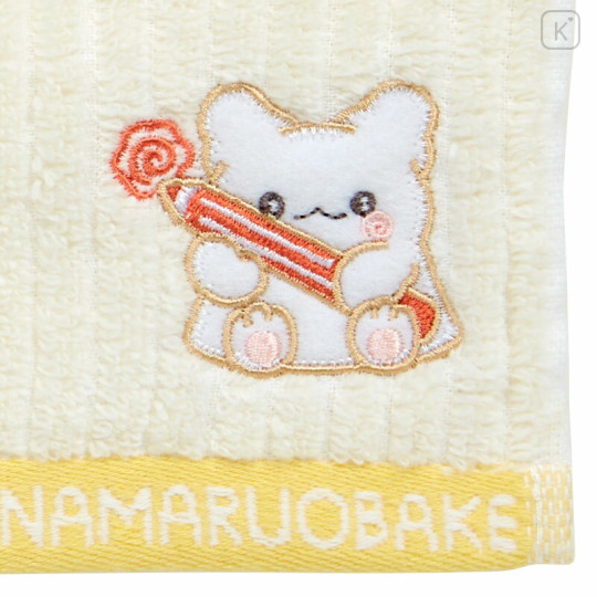 Japan Sanrio Original Petit Towel - Hanamaruobake / Simple - 2