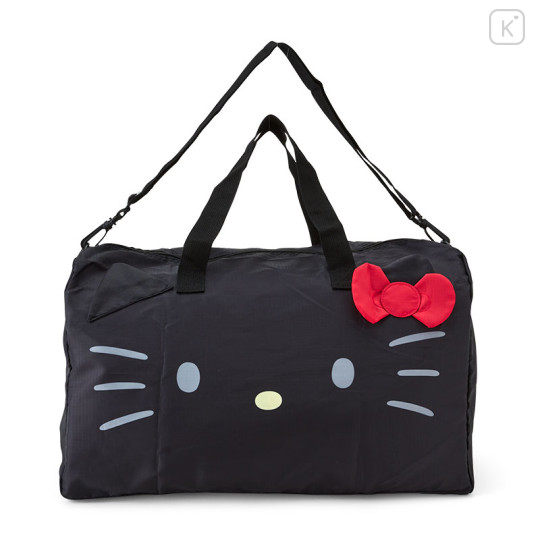 Japan Sanrio Original Face-shaped Boston Bag - Hello Kitty - 1