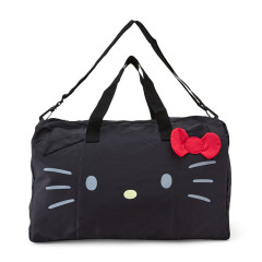 Japan Sanrio Original Face-shaped Boston Bag - Hello Kitty