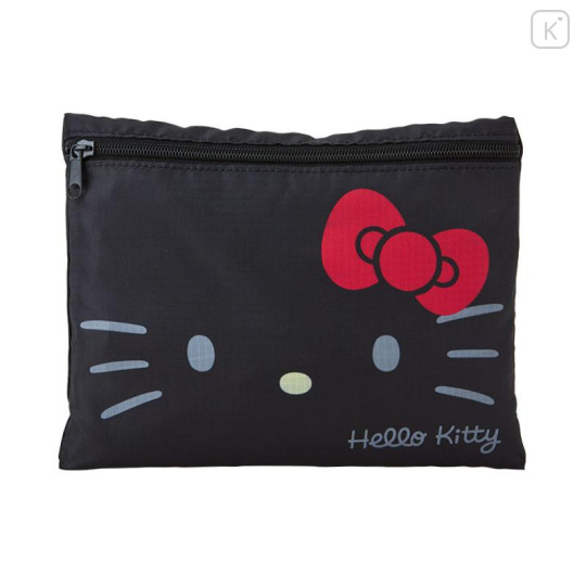 Japan Sanrio Original Face-shaped Boston Bag - Hello Kitty - 4