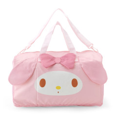 Japan Sanrio Original Face-shaped Boston Bag - My Melody