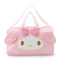 Japan Sanrio Original Face-shaped Boston Bag - My Melody - 1