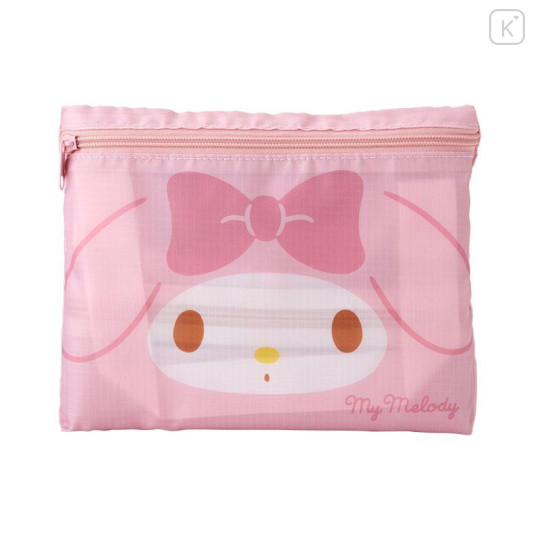 Japan Sanrio Original Face-shaped Boston Bag - My Melody - 4